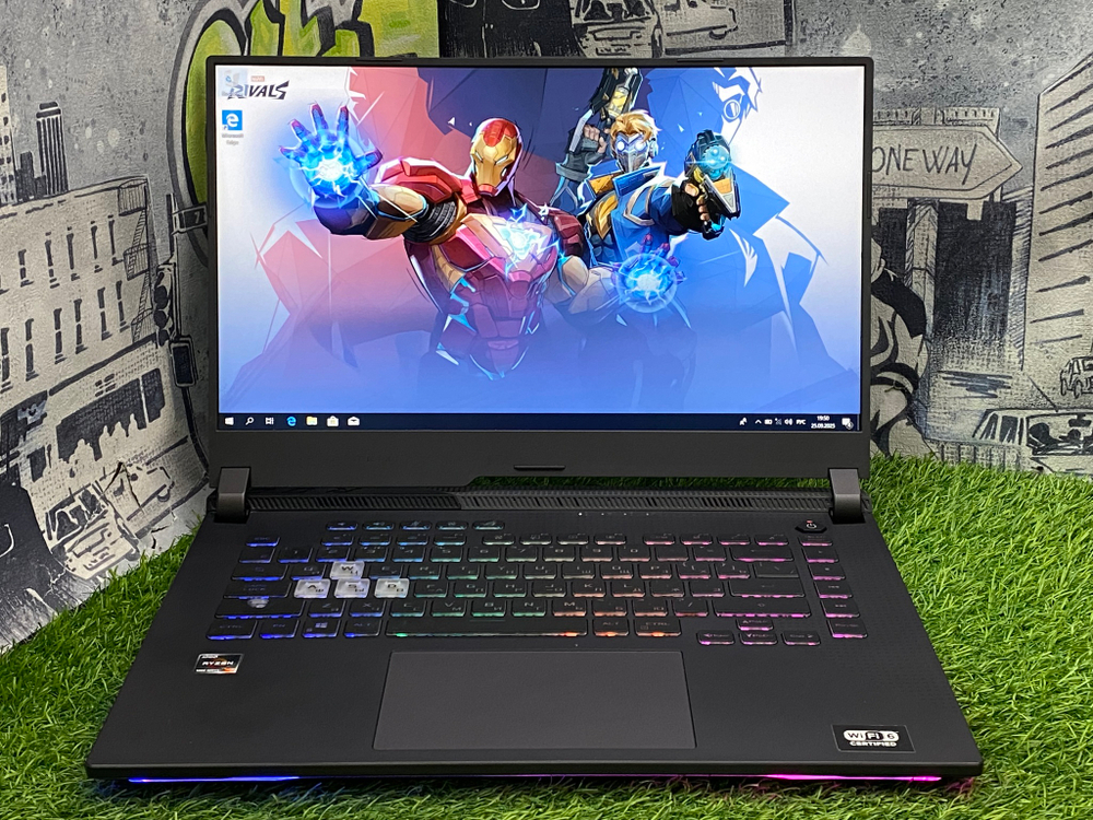 Игровой Asus 15.6' R7 5800H/RTX 3050 Ti/I 16GB/512GB/IPS 144Hz/ ROG Strix G15[G513QE-HN010T]/Windows 10