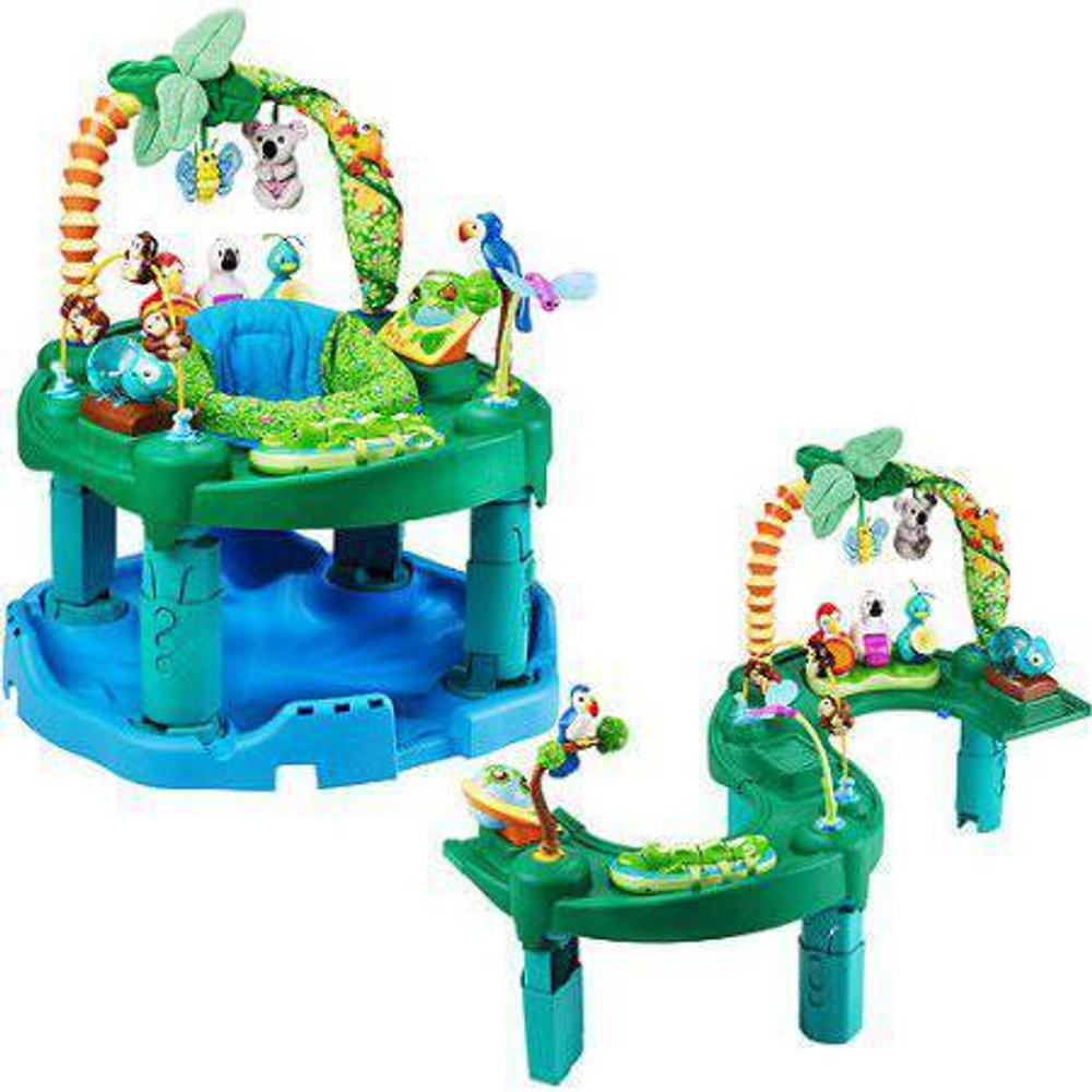 Игровой центр Evenflo Exersaucer Jungle зеленый №2 9-0034.