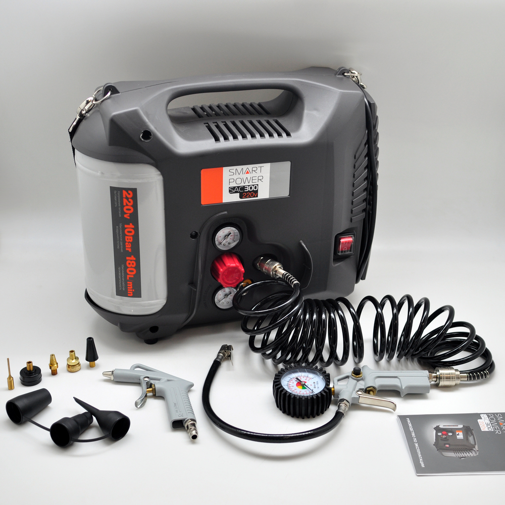 Бытовой компрессор BERKUT Smart Power SAC-300