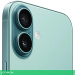 Смартфон Apple iPhone 16 128GB Teal (MYED3HN/A)