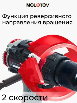 Шуруповерт PIT аккумуляторный 110Нм, 2 скорости, 2100 об/мин (без АКБ, З/У и КЕЙСА)
