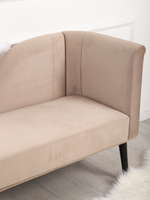 Кушетка Berger бежевый/венге