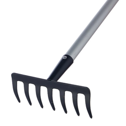 GTGR12-020 GREEN APPLE Грабли телескопические (+50 см) | GREEN APPLE