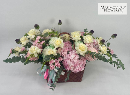 Композиция "Бал цветов"