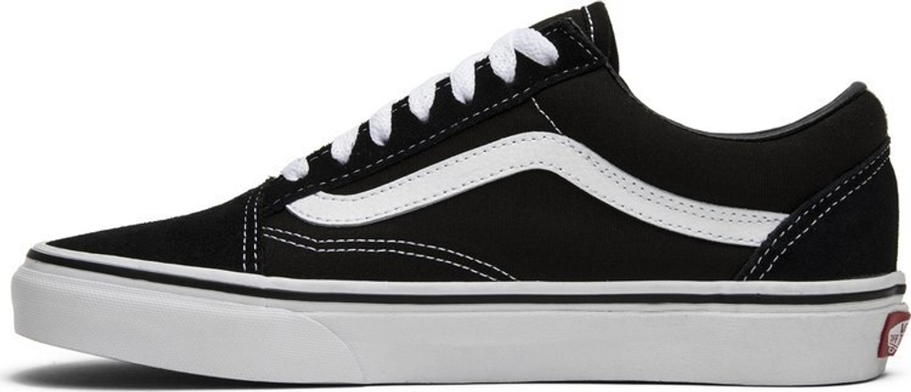 Vans old skool negro blanco online