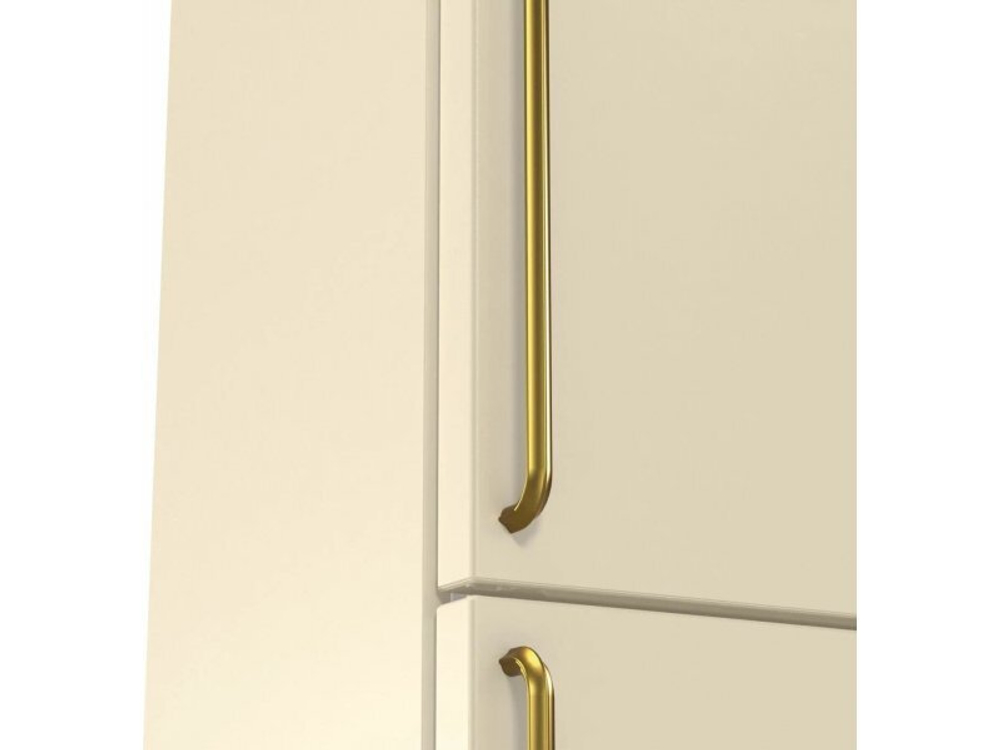 Холодильник двухкамерный Gorenje NRK6202CLI No Frost Plus бежевый
