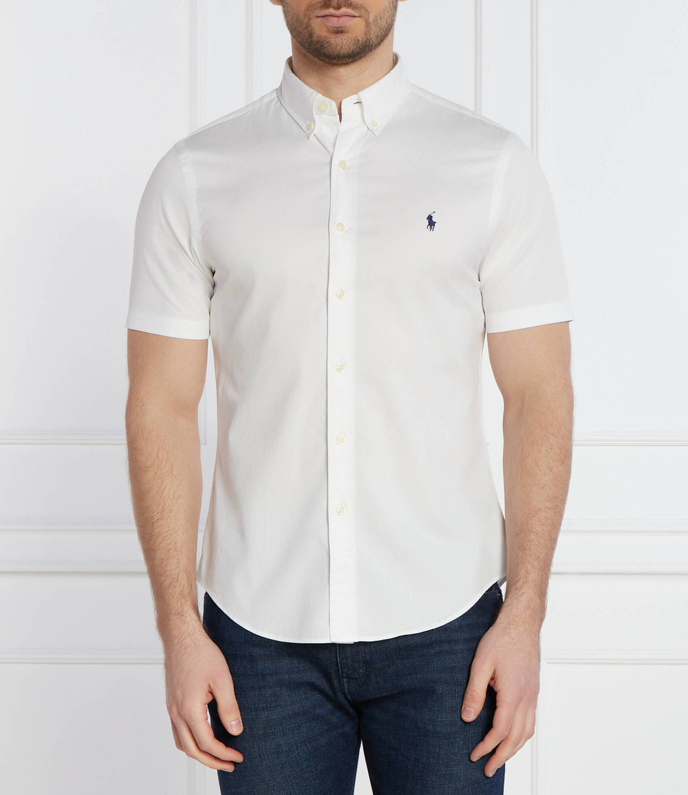 Рубашка POLO RALPH LAUREN - белый(710914495)
