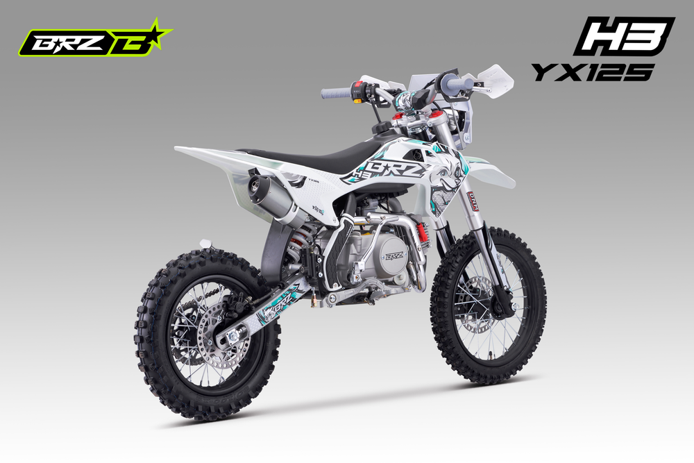 Питбайк BRZ H3 YX125