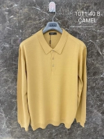 Лонгслив поло большие размеры с воротником