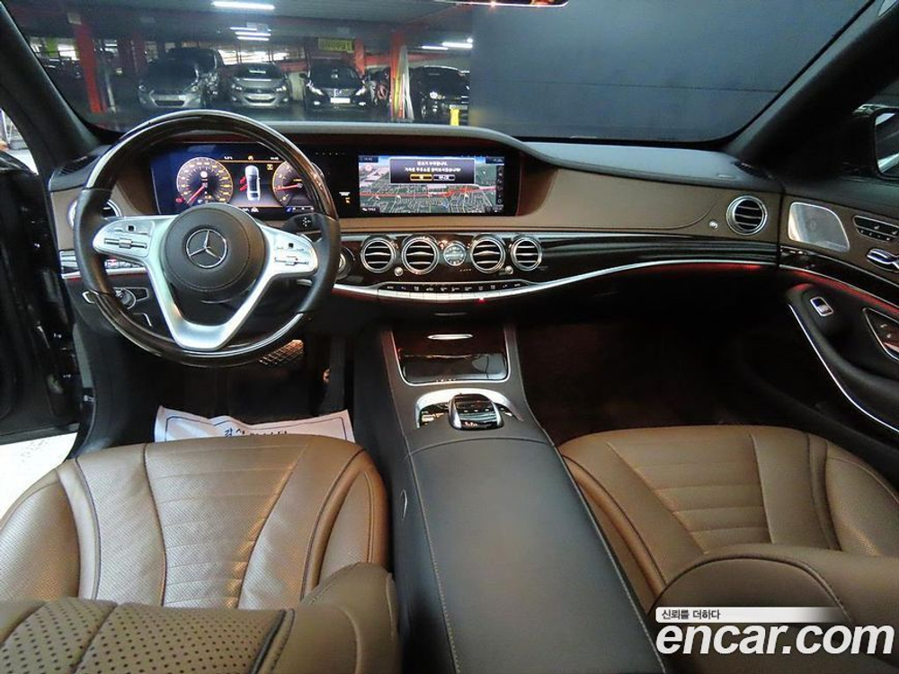 Mercedes-Benz S-Class W222 S560L 4MATIC (01.2020)