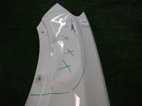 Крыло переднее левое BMW X3 F25 (2010-2017)