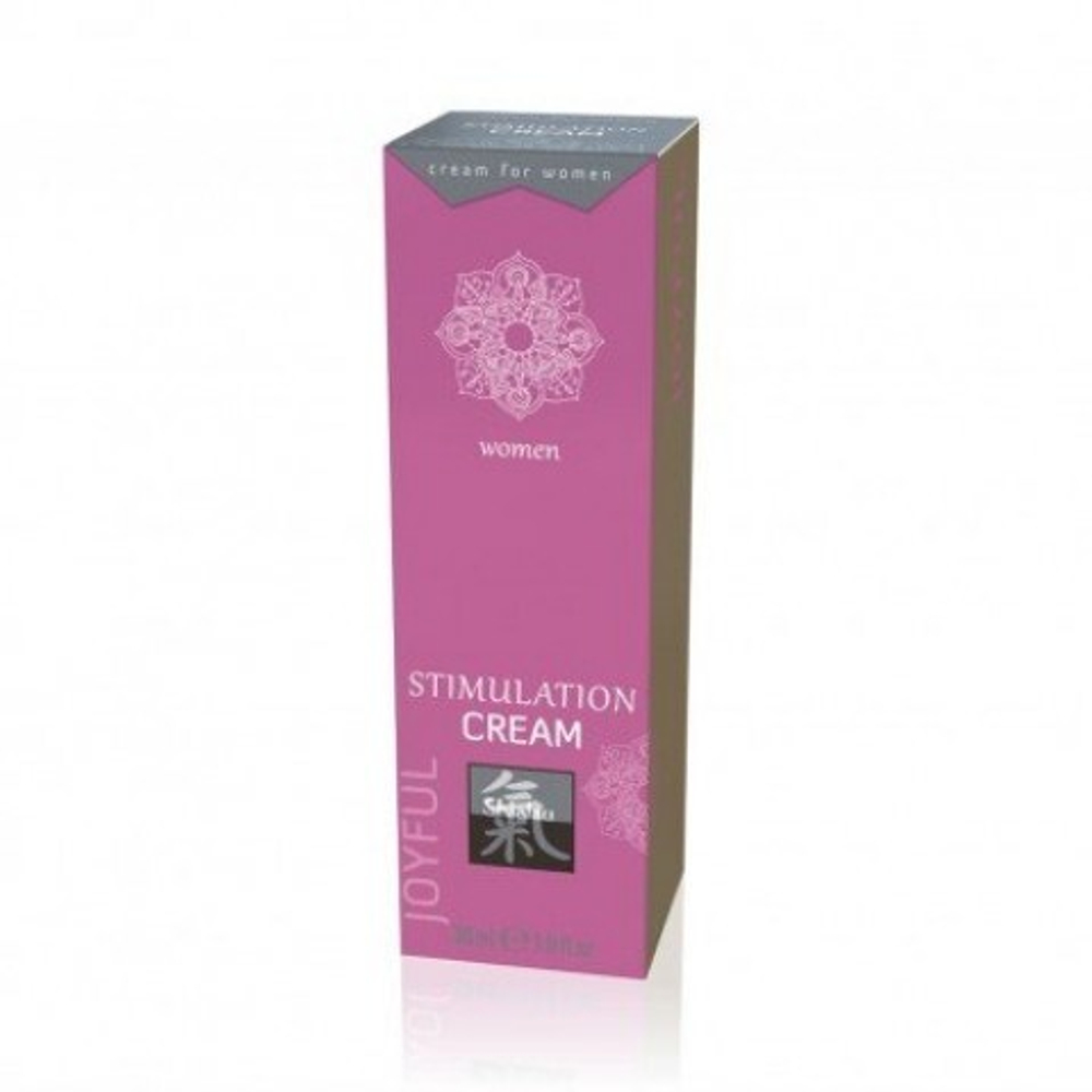 Интимный крем Stimulation Cream Shiatsu, 30 мл