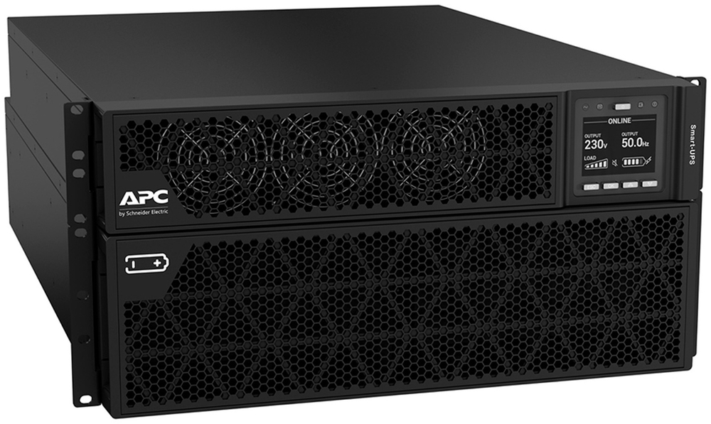 Источник бесперебойного питания APC by Schneider Electric SRTG10KXLI