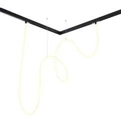 ST684.446.60 Гибкий светодиодный светильник Черный LED 1*60W 4000K Lm Ra80 360° IP20 L5 000xW-xH- 48 СКАЙЛАЙН 48V