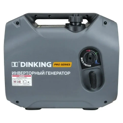 Генератор бензиновый инверторный Dinking DK2300iC (2,3кВт, 230В/50Гц, DK148F/P-2(T-48), бак 4л.)