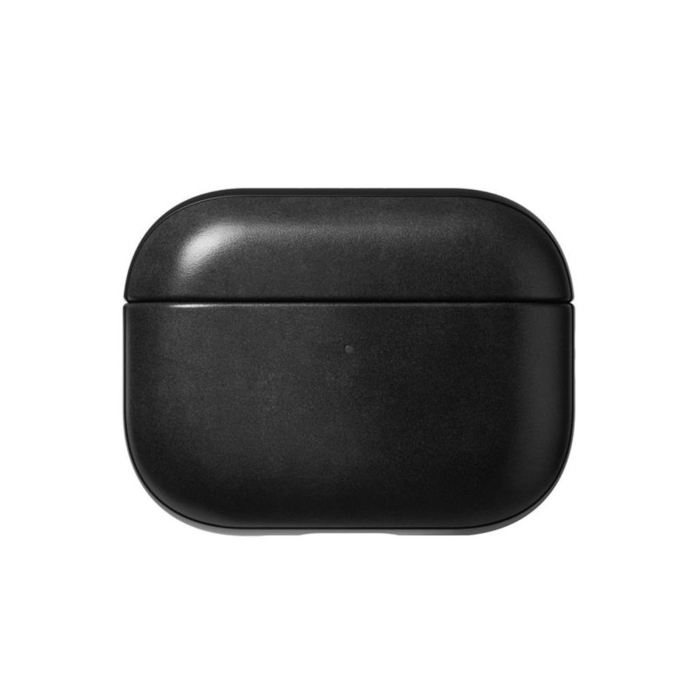 Чехол Nomad Modern Leather Case для Airpods Pro 3 black (Horween)