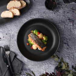 Салатник 900 мл d 23,5 см h4,5 см Smooth   P.L. Proff Cuisine [1]