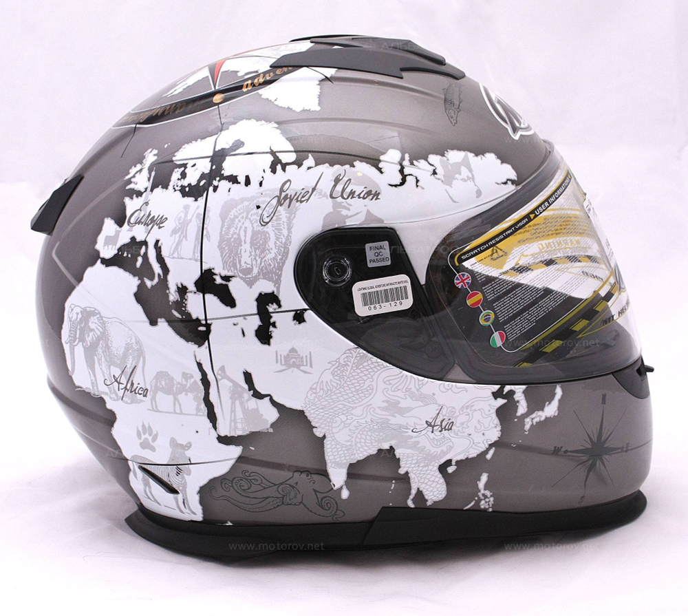 Мотошлем MT Thunder LG Global