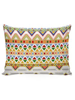 Постельное белье Сказка "Орнамент" 1,5-сп Наволочка 50х70 см 1 шт Простынь на резинке 90х200 см Пододеяльник 145х215 см, перкаль