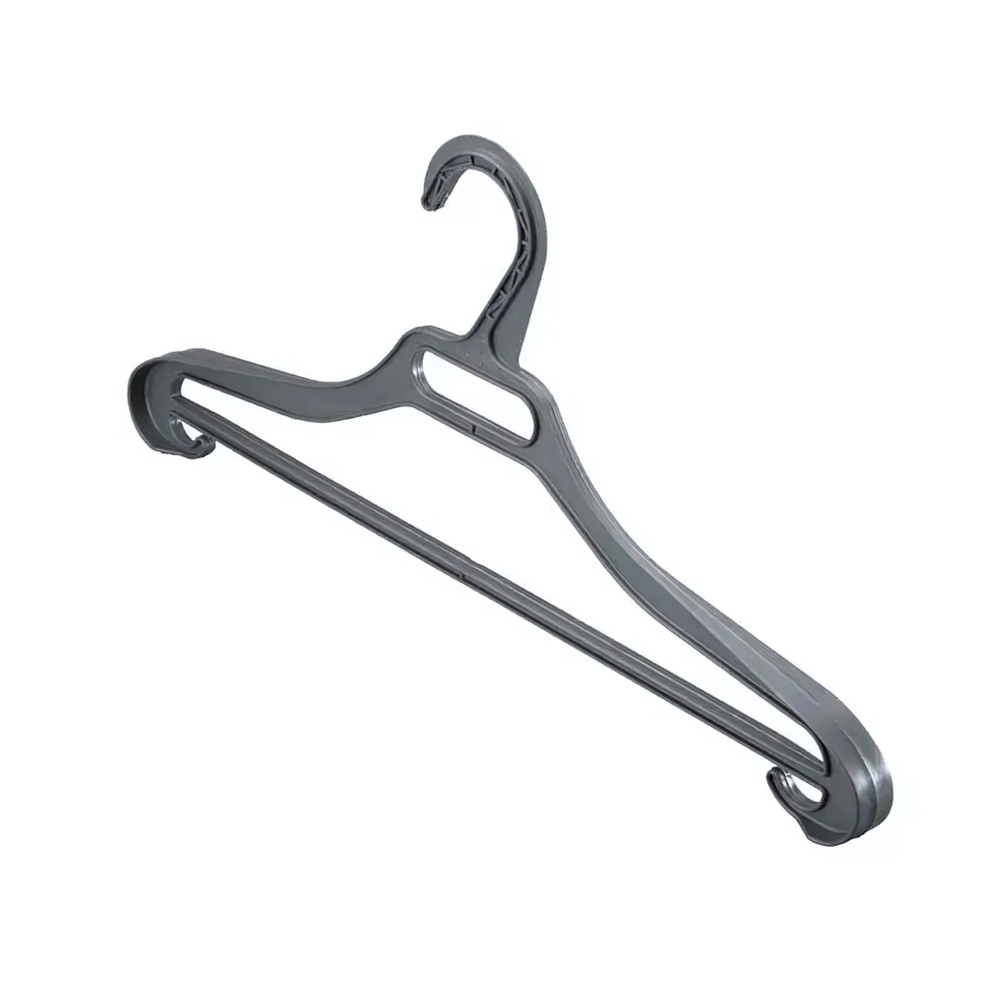 ВЕШАЛКА ДЛЯ ОДЕЖДЫ Р.48-50 (черный) (воротничок)