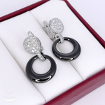 Серьги ZinLi - арт398