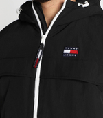 куртка solid chicago Tommy Jeans - черный(DM0DM14448)