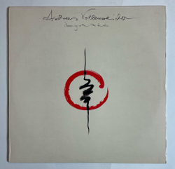 Винтажная виниловая пластинка LP Andreas Vollenweider Dancing With The Lion (USA 1989)