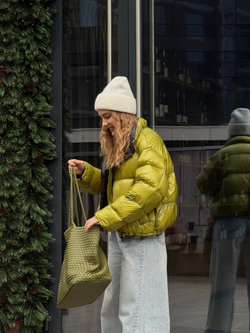 Шапка из ангоры