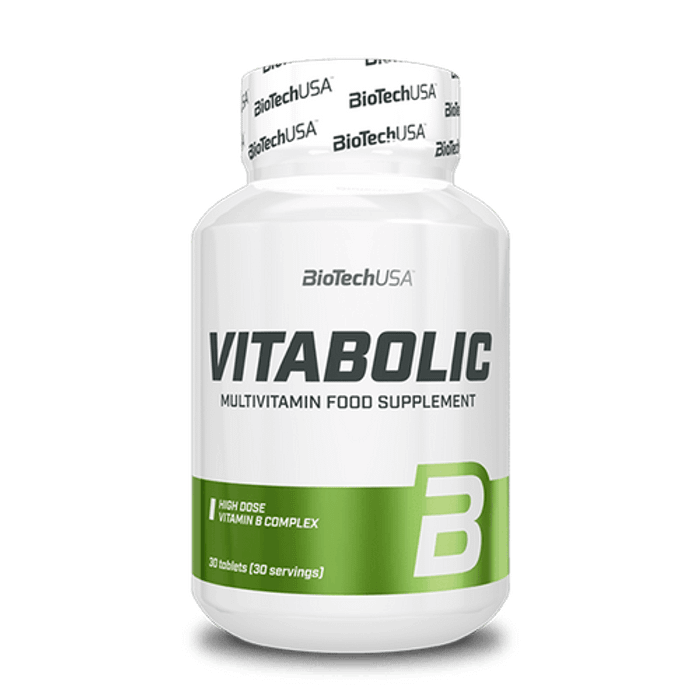 Мультивитамин витаболик, Vitabolic, BioTechUSA, 30 таблеток