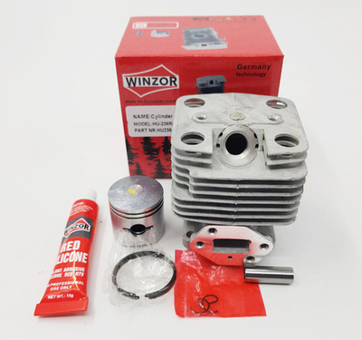 Поршневая группа б/к Husqvarna 236R (D:36-мм, 2-кольца) [Winzor]
