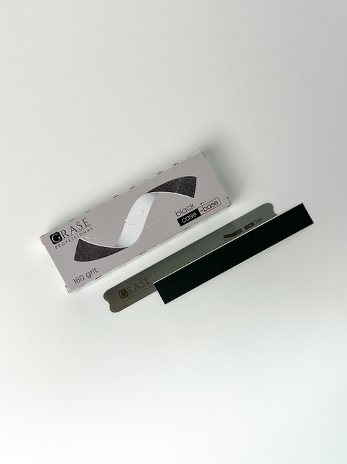 GRASE Файлы чехлы XL "Case for base" 240 грит (черные), 25 шт