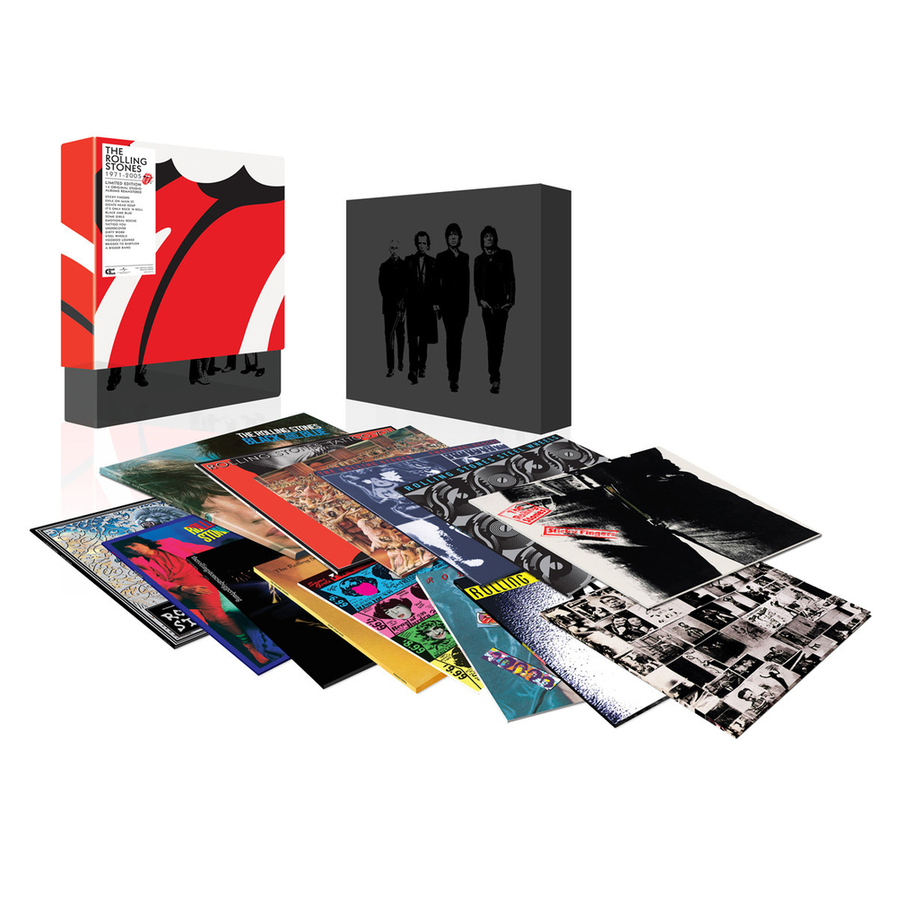 The Rolling Stones – The Rolling Stones (1964-2005) 29 LP + 2 EP 12" Box Set (Европа 2010г.)