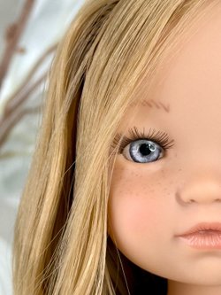 Кукла BERJUAN виниловая 35см Fashion Girl без одежды (2849)