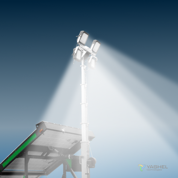 Передвижная мачта освещения, YASHEL Technologies Передвижная мачта освещения, фото №973076778