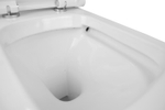 ARLES Напольный унитаз 650*370*820  c крышкой микролифт