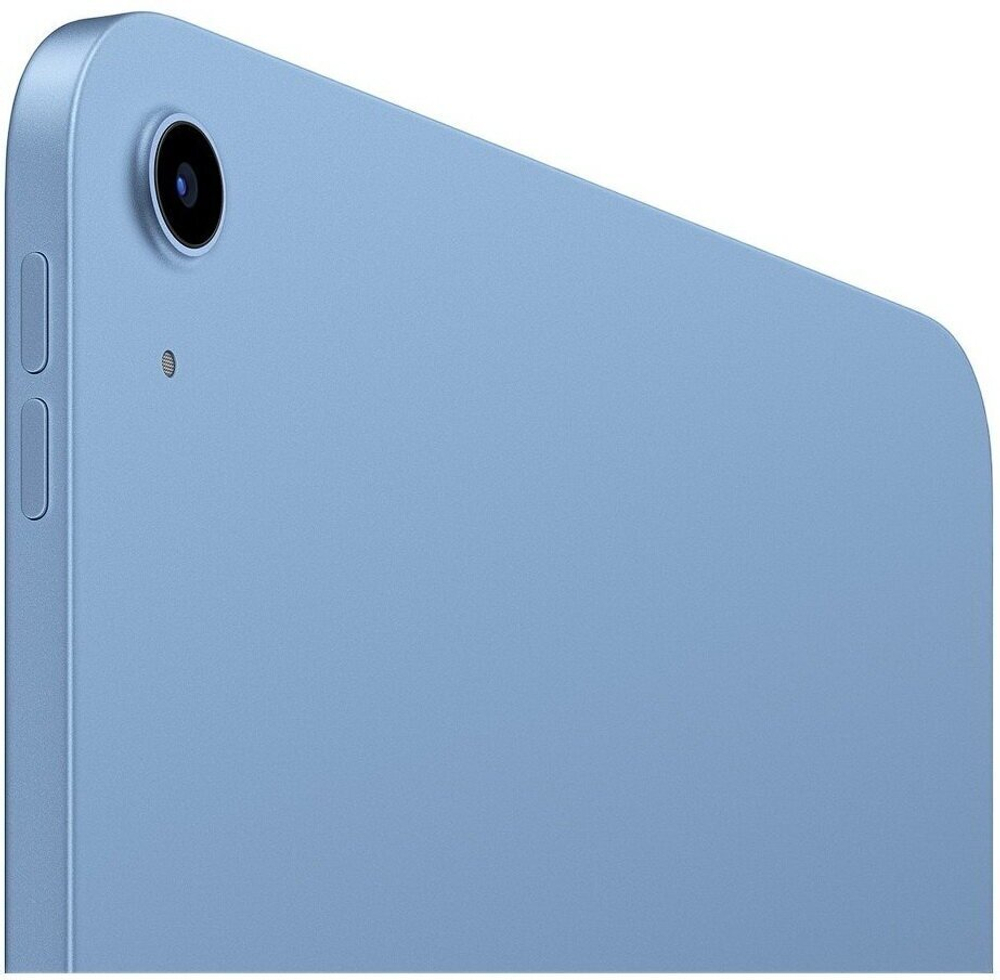 10.9" Планшет Apple iPad 10.9 2022, 64 ГБ, Wi-Fi, iPadOS, синий