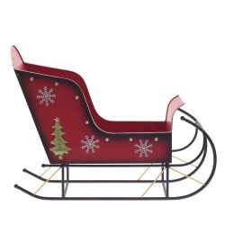 GAEM Фигурка декоративная "Сани", L66 W26 H52 см