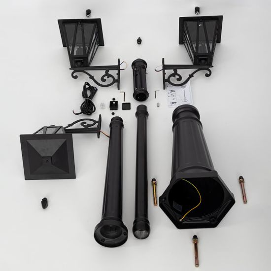 CLU09P3 FORTS  Парковый  Уличный Св-к