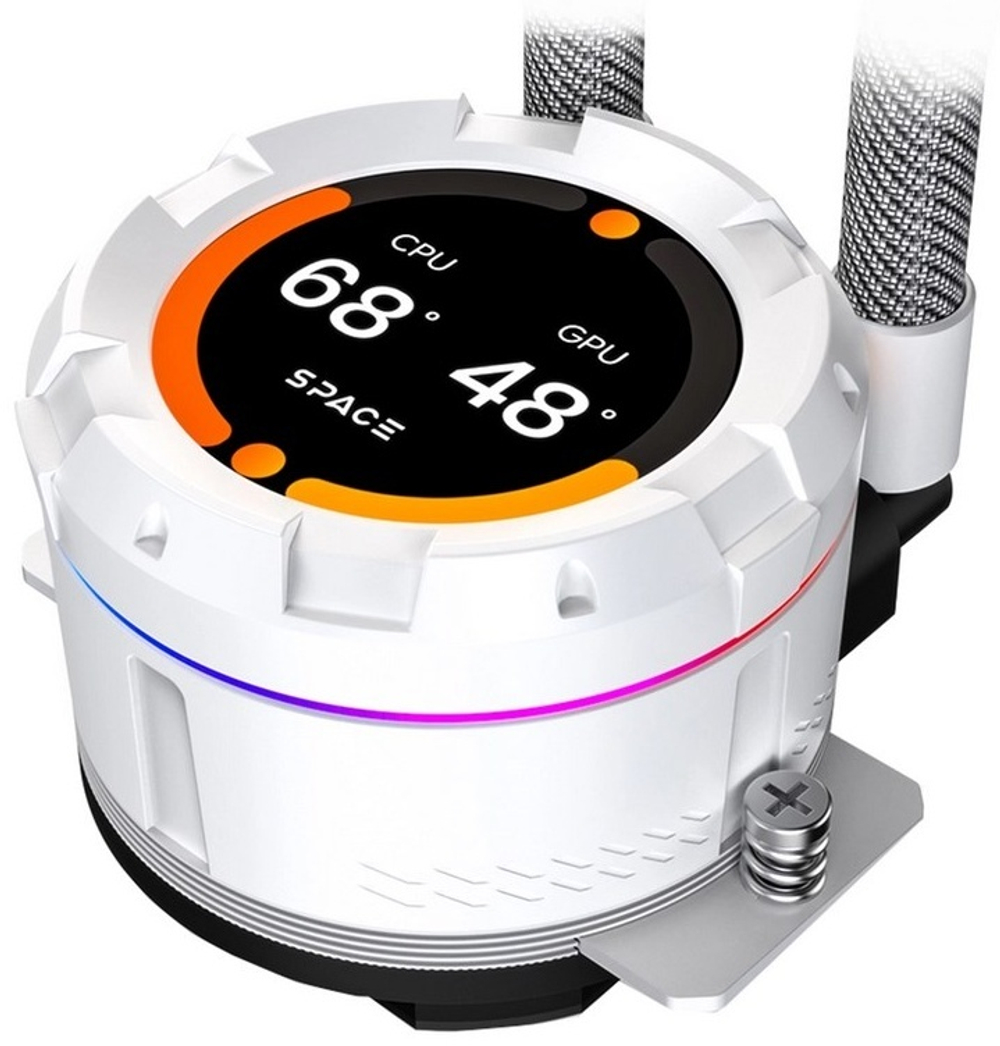Система охлаждения ID-COOLING SL240 XE WHITE