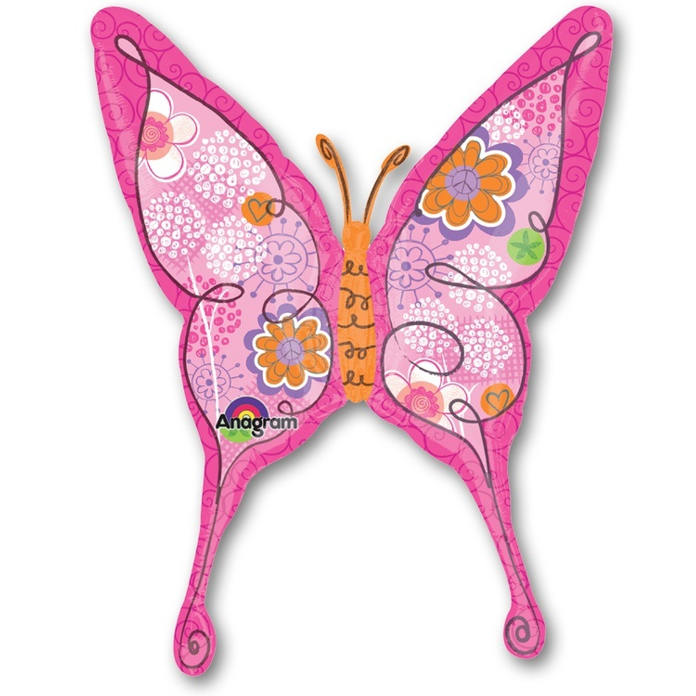 А ФИГУРА/P35 Бабочка цветочная