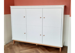 Шкаф Classic низкий (белый)