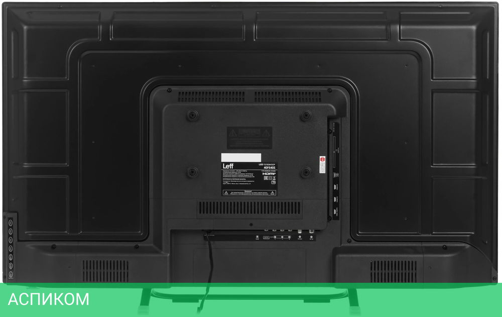 Телевизор LED Leff 40" 40F540S