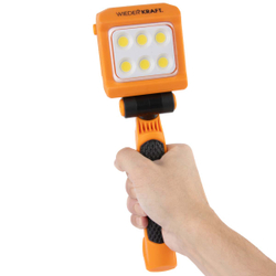 WDK-RS2100 Фонарь-прожектор трансформер переносной светодиодный, 2100 Лм, 4400 мАч