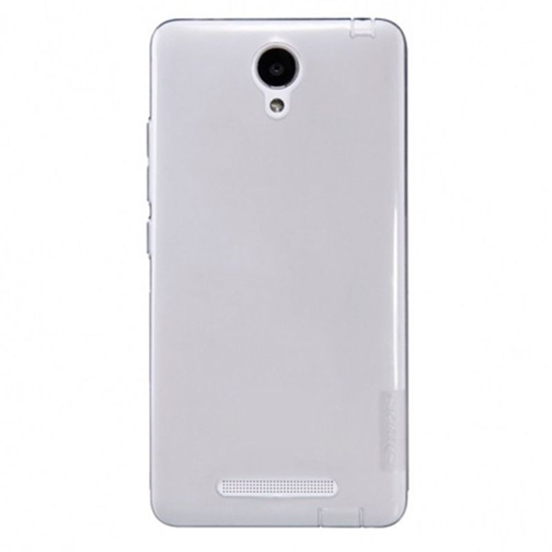 Силиконовый чехол Nillkin для Redmi Note 4X (Серый)