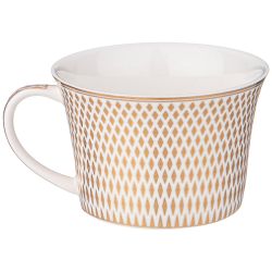 КОФЕЙНЫЙ НАБОР LEFARD "RADIAL GOLD" НА 6 ПЕР. 12 ПР. 180 МЛ (КОР=12НАБ.)