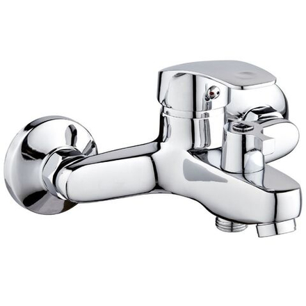 Смеситель для ванны, РМС, корот изл, с картриджем, хром, SL85-009E