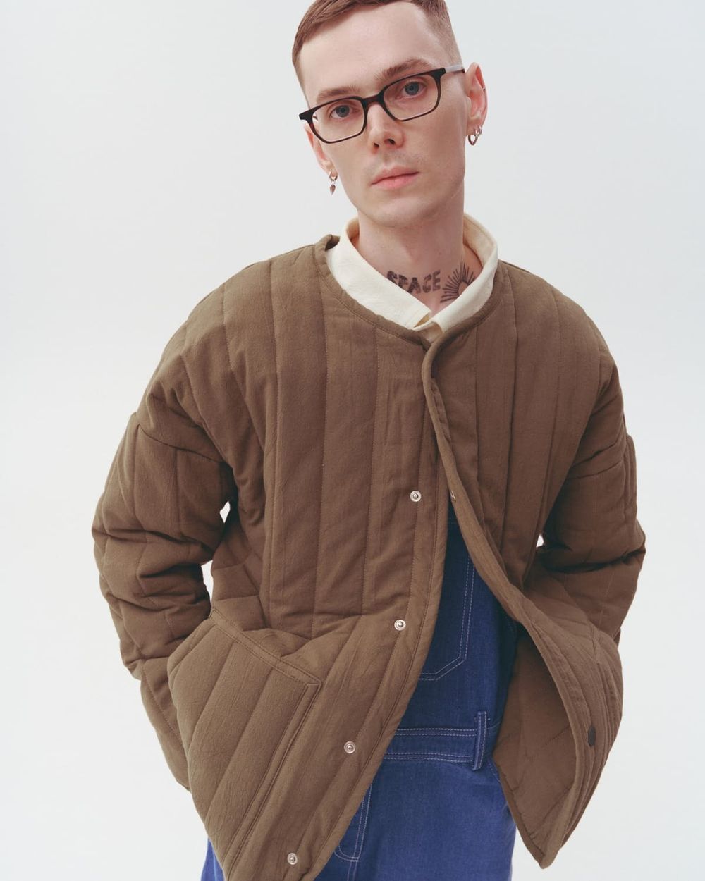 Куртка One Two ватник Terrarium Moss хаки