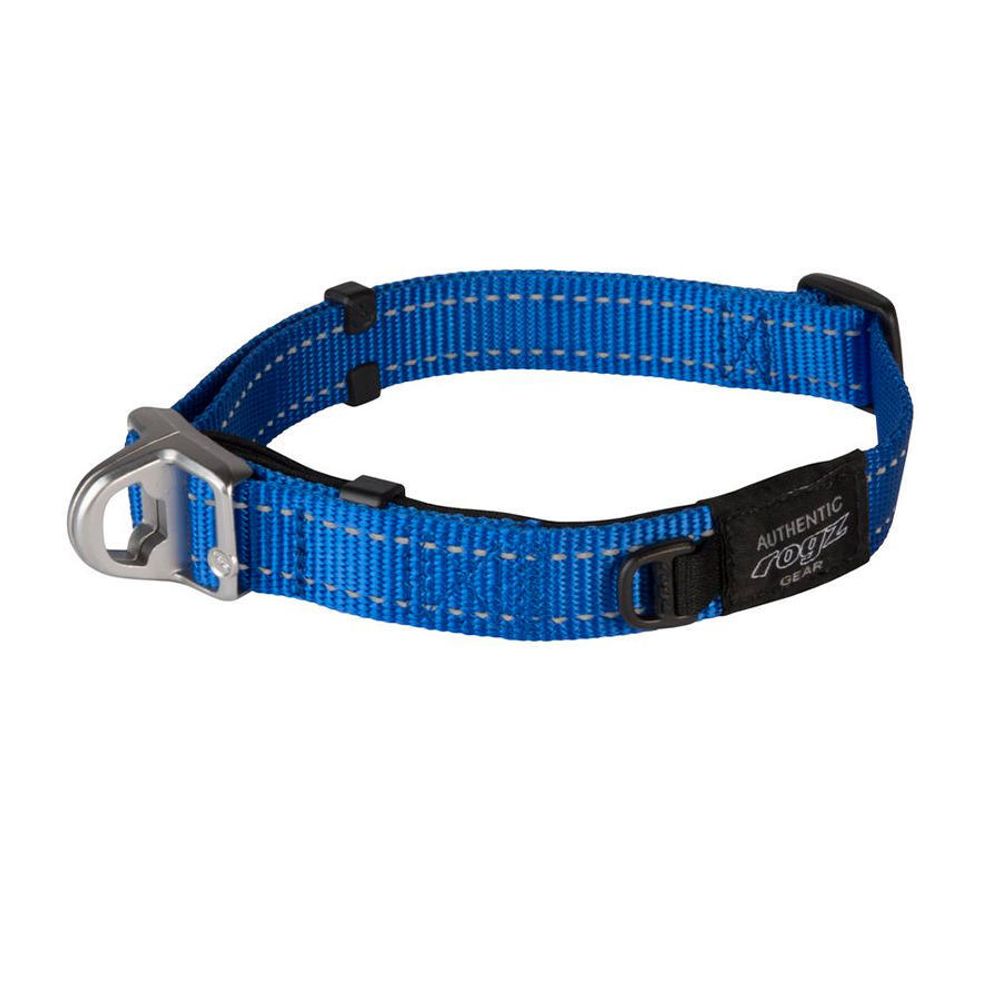 Ошейник для собаки с магнитной пряжкой, 330 480 мм обхват шеи , hbs20b, синий