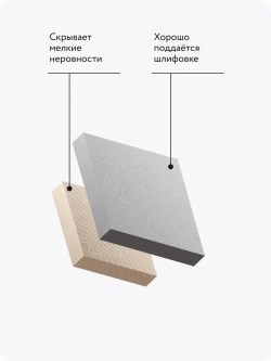 Грунтовка в баллончике Elcon универсальная акриловая серая, грунт аэрозольный, 520 мл