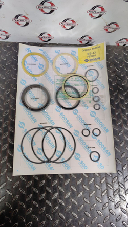 Набор уплотнений гидромолота SOOSAN SB-43